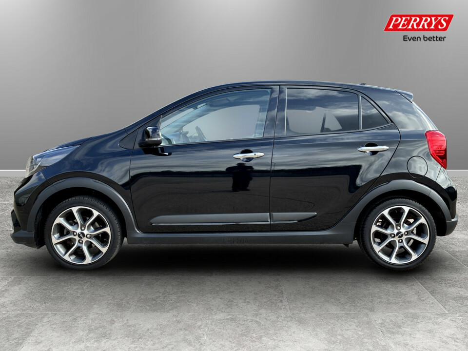 Kia Picanto 1.0 X-line S DC23RXB Black #4