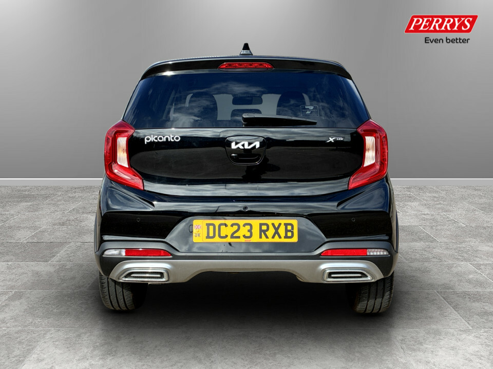 Kia Picanto 1.0 X-line S DC23RXB Black #6