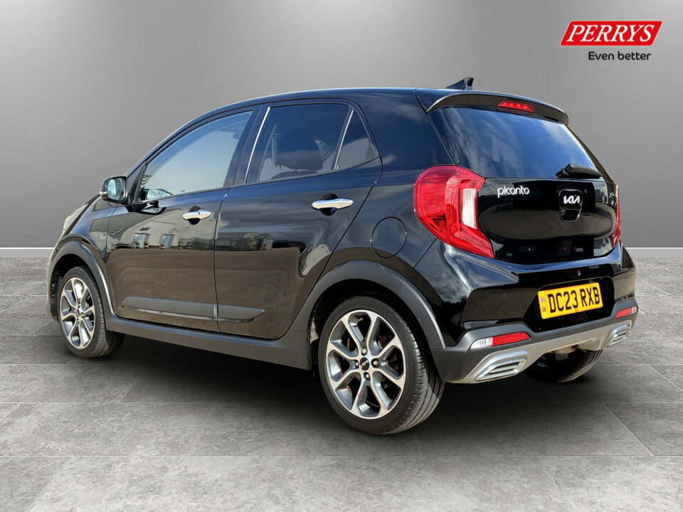 Kia Picanto 1.0 X-line S DC23RXB Black #5