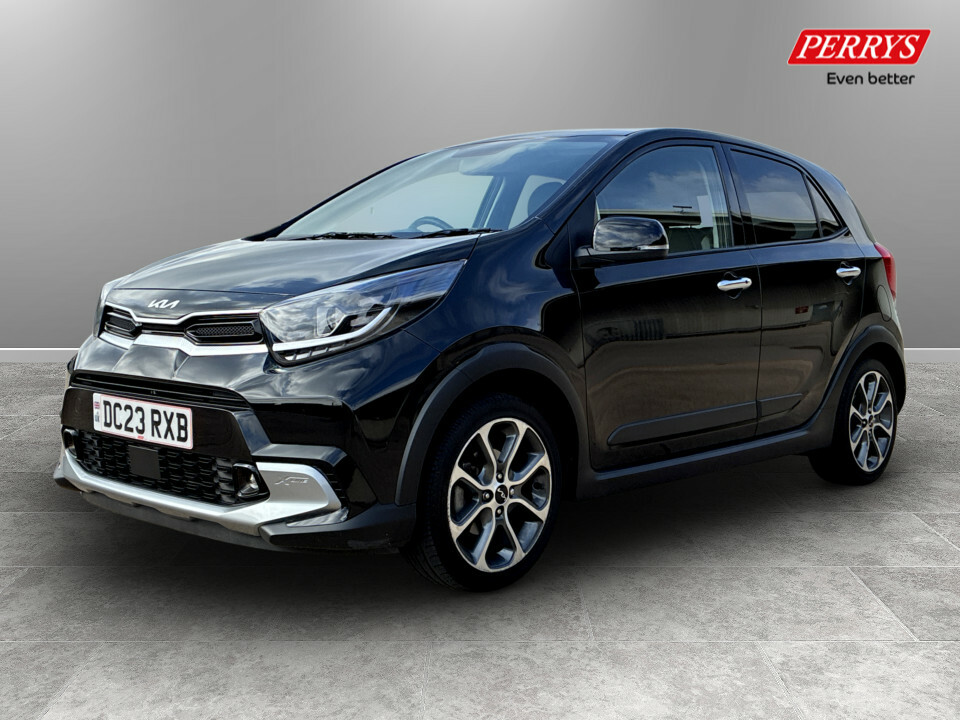 Kia Picanto 1.0 X-line S DC23RXB Black #3