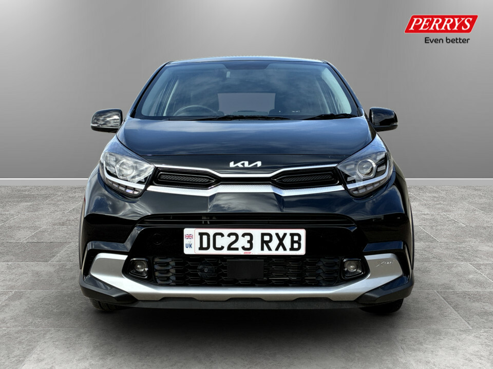 Kia Picanto 1.0 X-line S DC23RXB Black #2
