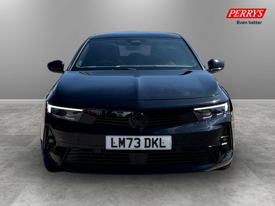 Vauxhall Astra 1.2 Turbo 130 Ultimate LM73DKL Black #2
