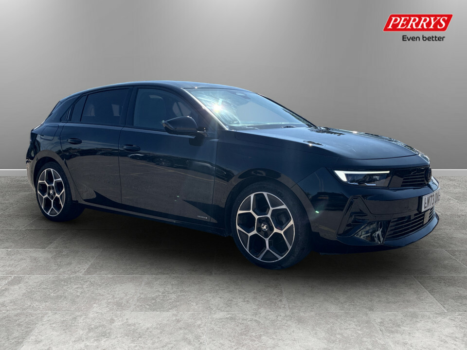 Vauxhall Astra 1.2 Turbo 130 Ultimate Black