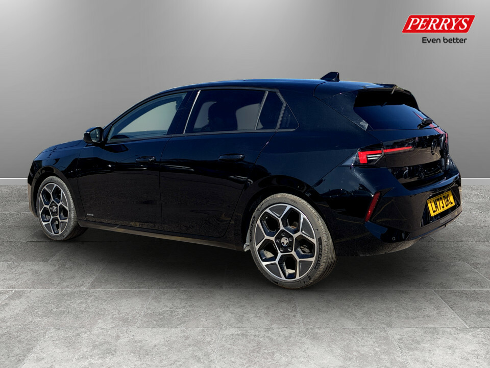 Vauxhall Astra 1.2 Turbo 130 Ultimate LM73DKL Black #5
