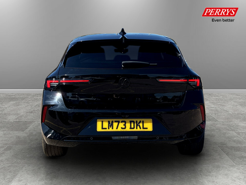 Vauxhall Astra 1.2 Turbo 130 Ultimate LM73DKL Black #6