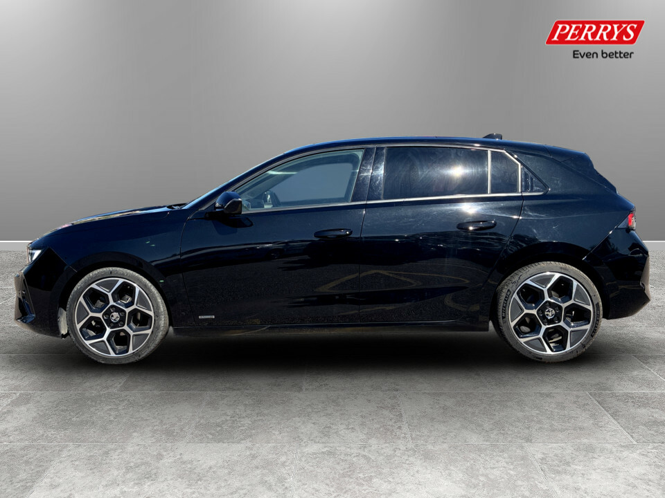 Vauxhall Astra 1.2 Turbo 130 Ultimate LM73DKL Black #4