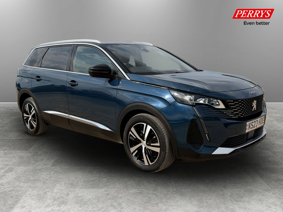 Peugeot 5008 1.5 Bluehdi Gt Eat8 Blue