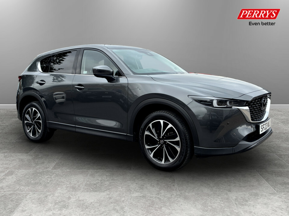 Mazda CX-5 2.0 E-skyactiv G Mhev Exclusive-line Grey