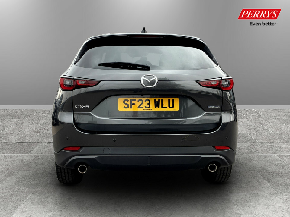 Mazda CX-5 2.0 E-skyactiv G Mhev Exclusive-line Grey #6