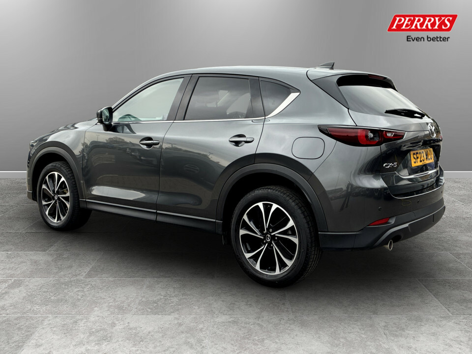 Mazda CX-5 2.0 E-skyactiv G Mhev Exclusive-line Grey #5
