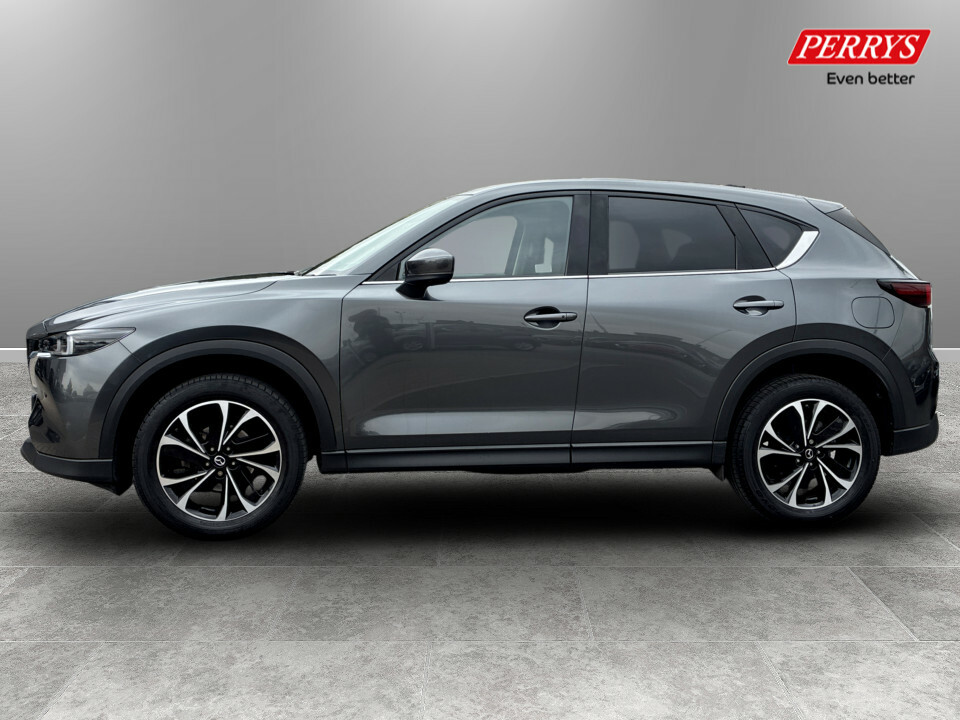 Mazda CX-5 2.0 E-skyactiv G Mhev Exclusive-line Grey #4