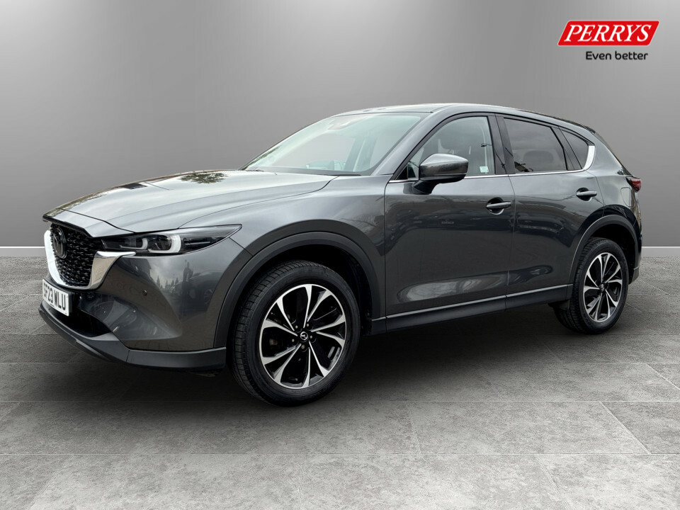 Mazda CX-5 2.0 E-skyactiv G Mhev Exclusive-line Grey #3
