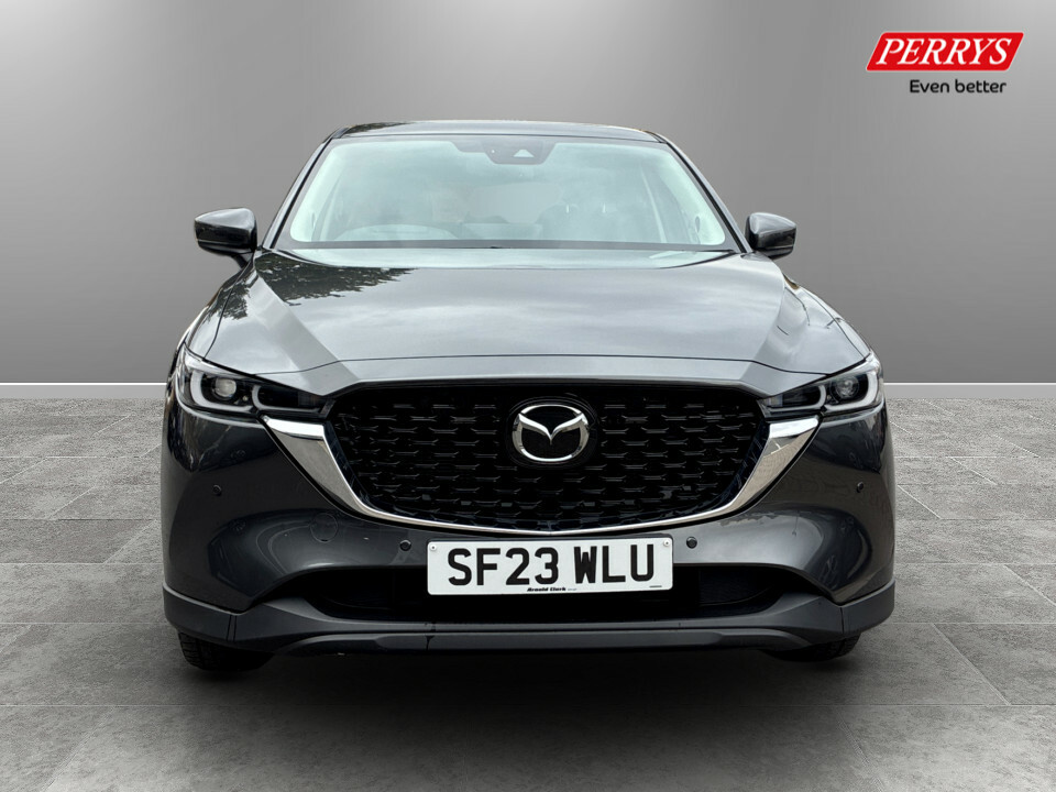 Mazda CX-5 2.0 E-skyactiv G Mhev Exclusive-line Grey #2