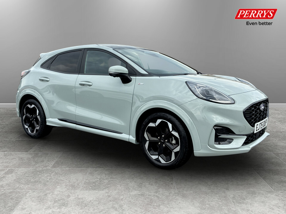 Ford Puma 1.0 Ecoboost Hybrid Mhev St-line X Grey