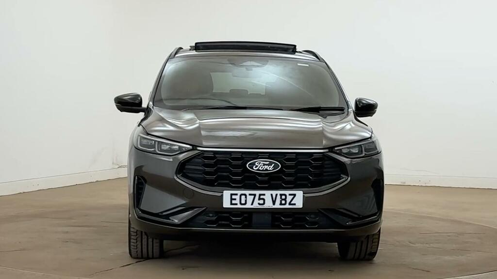 Ford Kuga 2.5 Phev St-line X Black Package Cvt EO75VBZ Grey #3