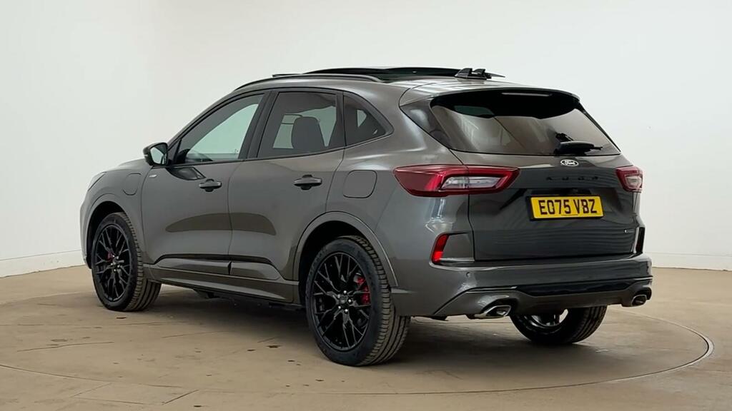 Ford Kuga 2.5 Phev St-line X Black Package Cvt EO75VBZ Grey #2
