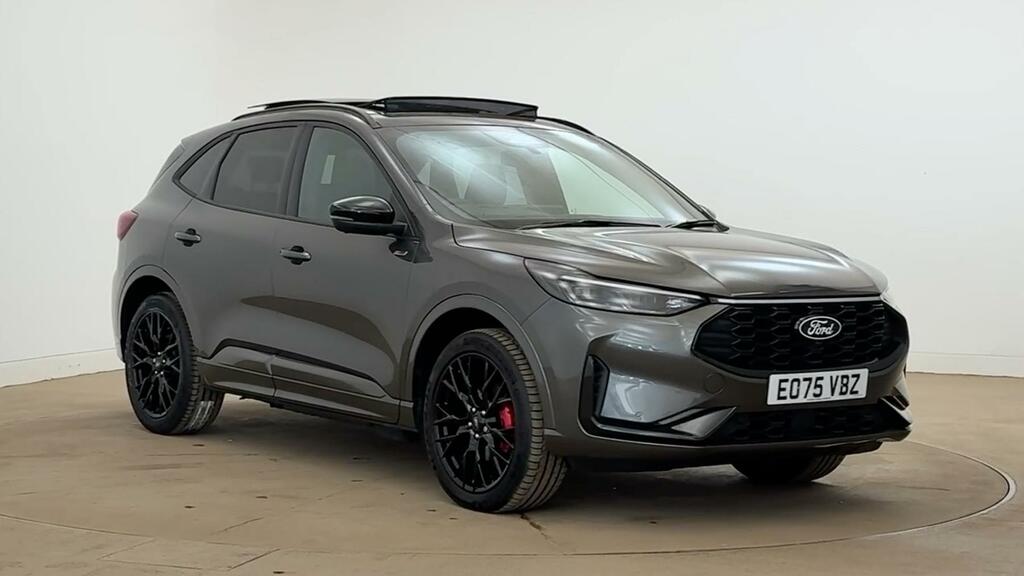 Ford Kuga 2.5 Phev St-line X Black Package Cvt Grey