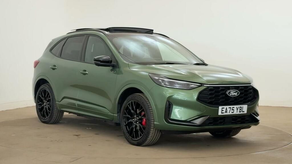 Ford Kuga 2.5 Phev St-line X Black Package Cvt Green