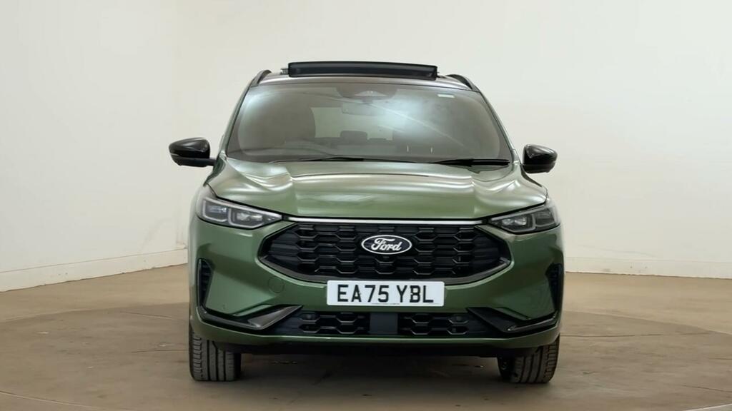 Ford Kuga 2.5 Phev St-line X Black Package Cvt EA75YBL Green #3