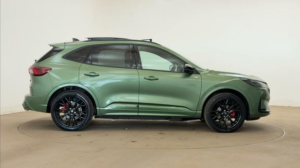 Ford Kuga 2.5 Phev St-line X Black Package Cvt EA75YBL Green #4