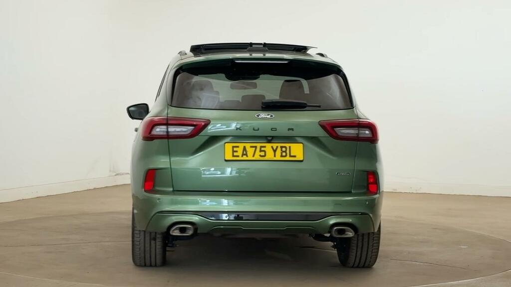 Ford Kuga 2.5 Phev St-line X Black Package Cvt EA75YBL Green #5