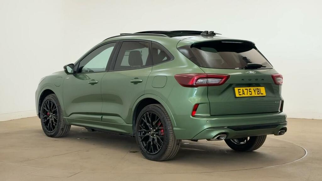 Ford Kuga 2.5 Phev St-line X Black Package Cvt EA75YBL Green #2