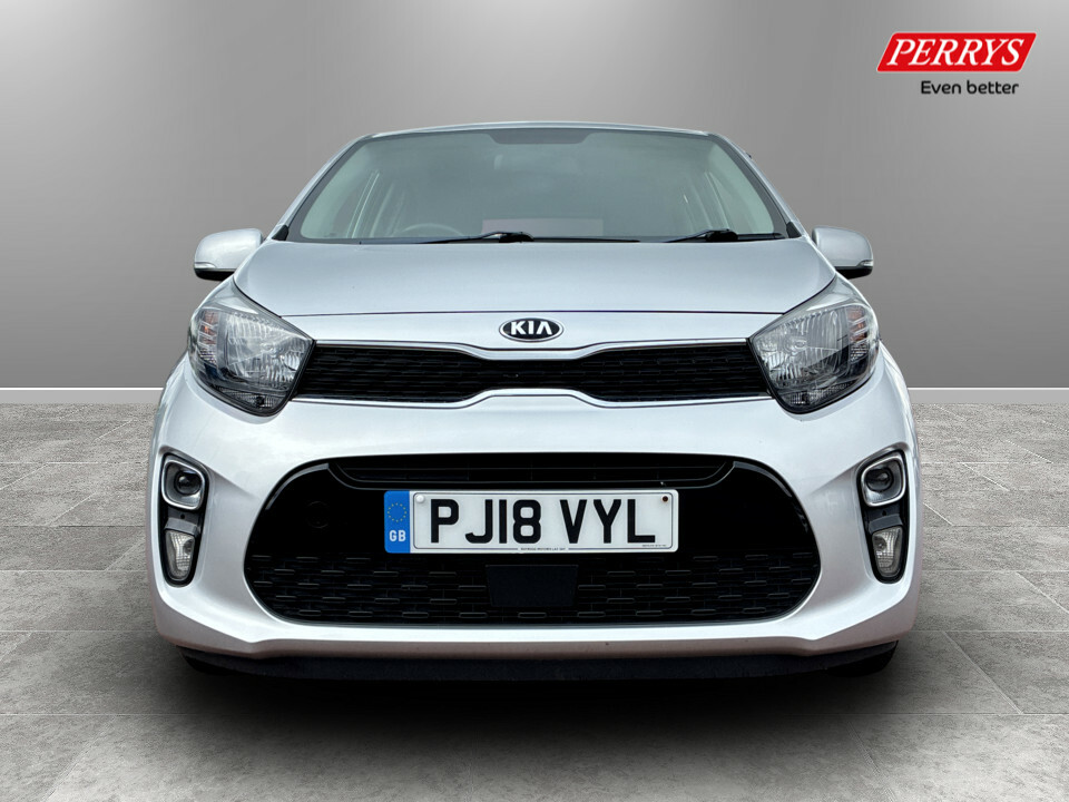 Kia Picanto 1.25 3 PJ18VYL Silver #2