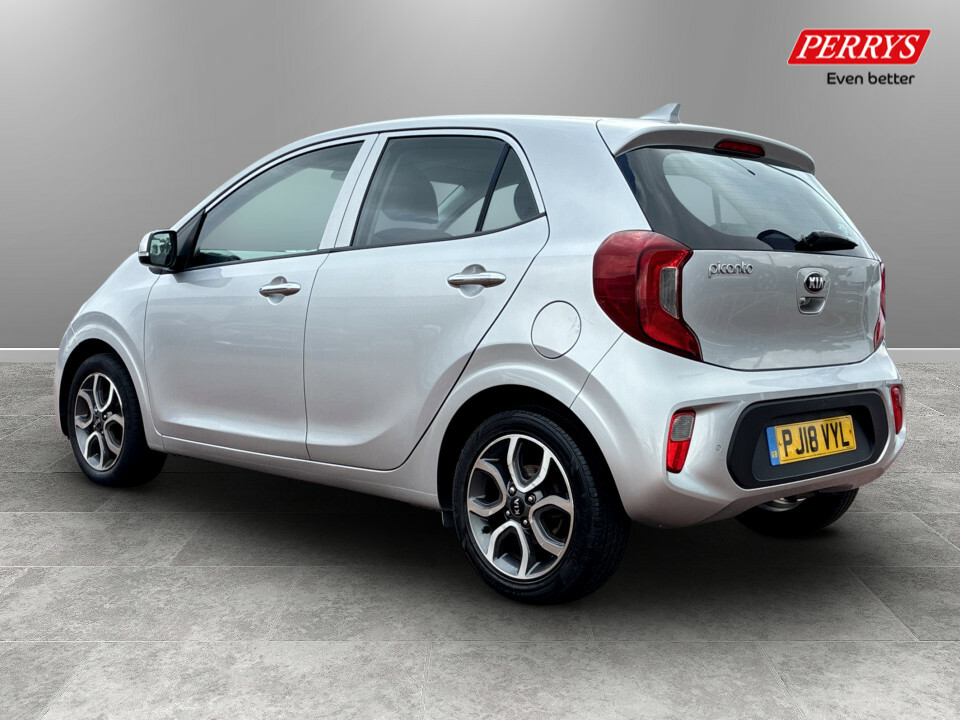 Kia Picanto 1.25 3 PJ18VYL Silver #5