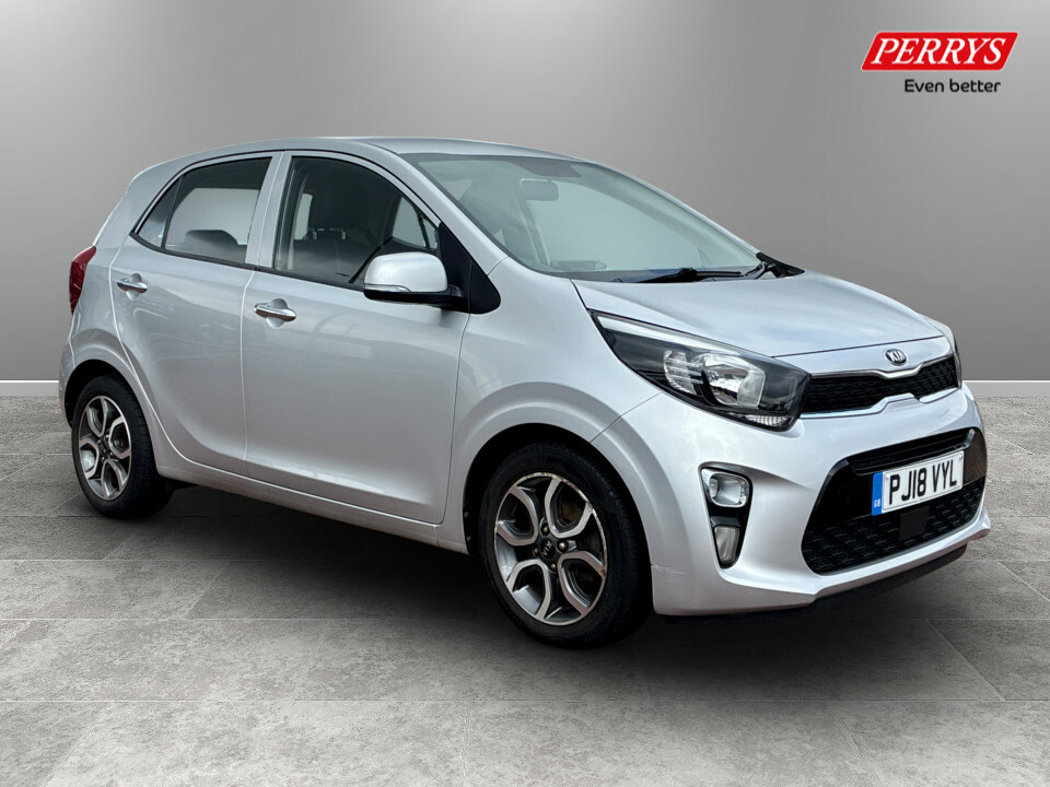 Kia Picanto 1.25 3 PJ18VYL Silver