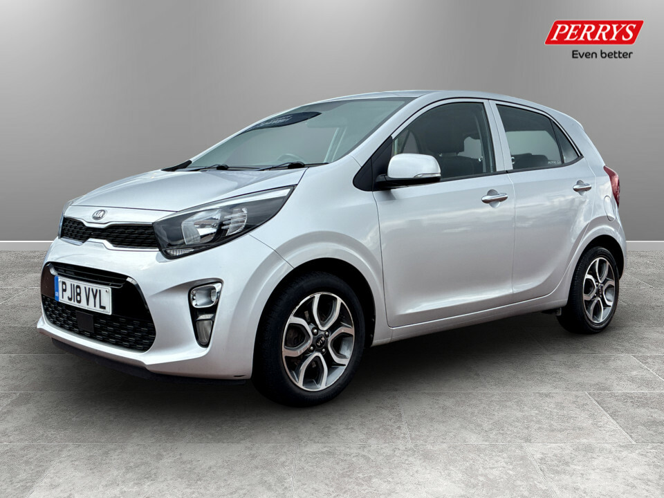 Kia Picanto 1.25 3 PJ18VYL Silver #3