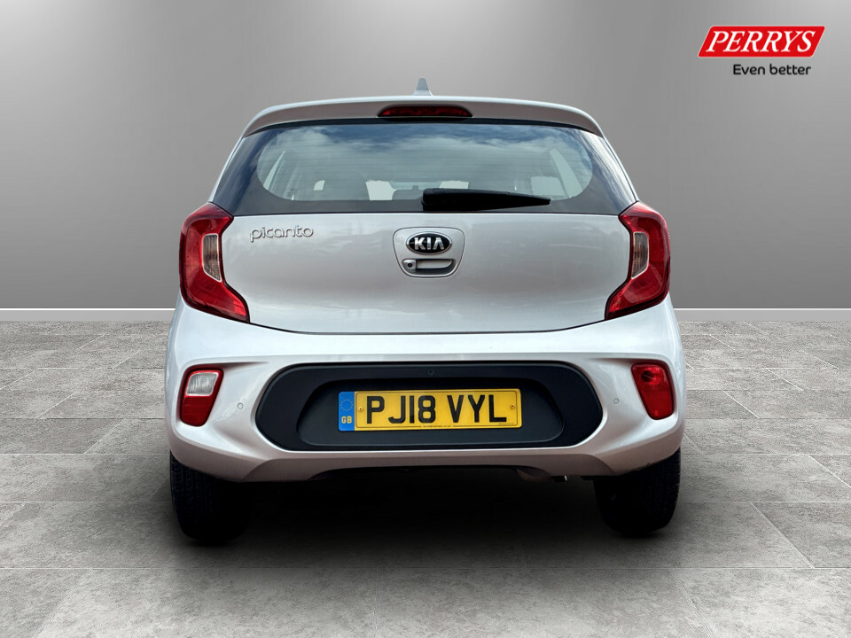 Kia Picanto 1.25 3 PJ18VYL Silver #6