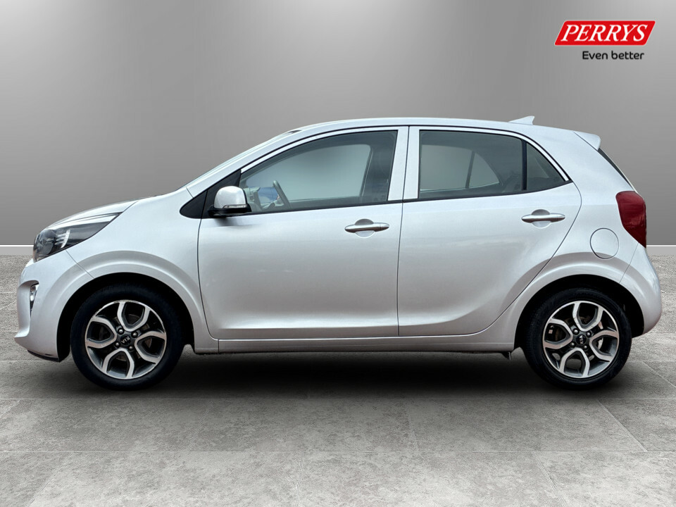 Kia Picanto 1.25 3 PJ18VYL Silver #4