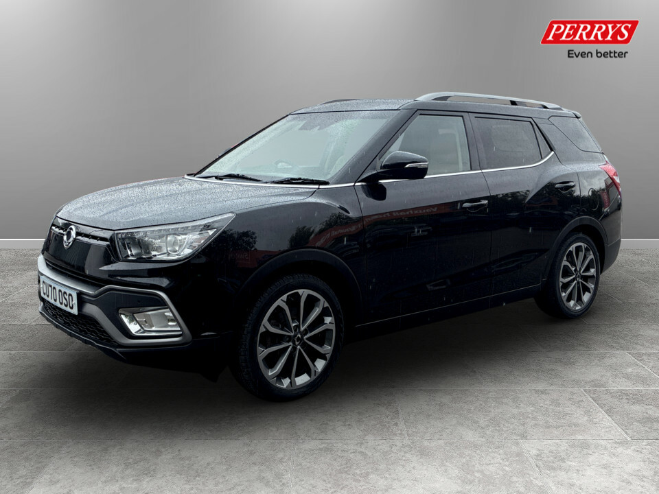 SsangYong Tivoli 1.6 Ultimate Black #3
