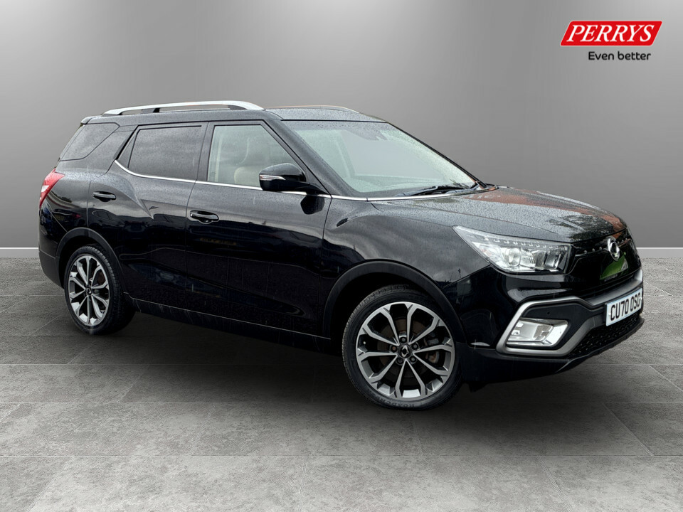 SsangYong Tivoli 1.6 Ultimate Black