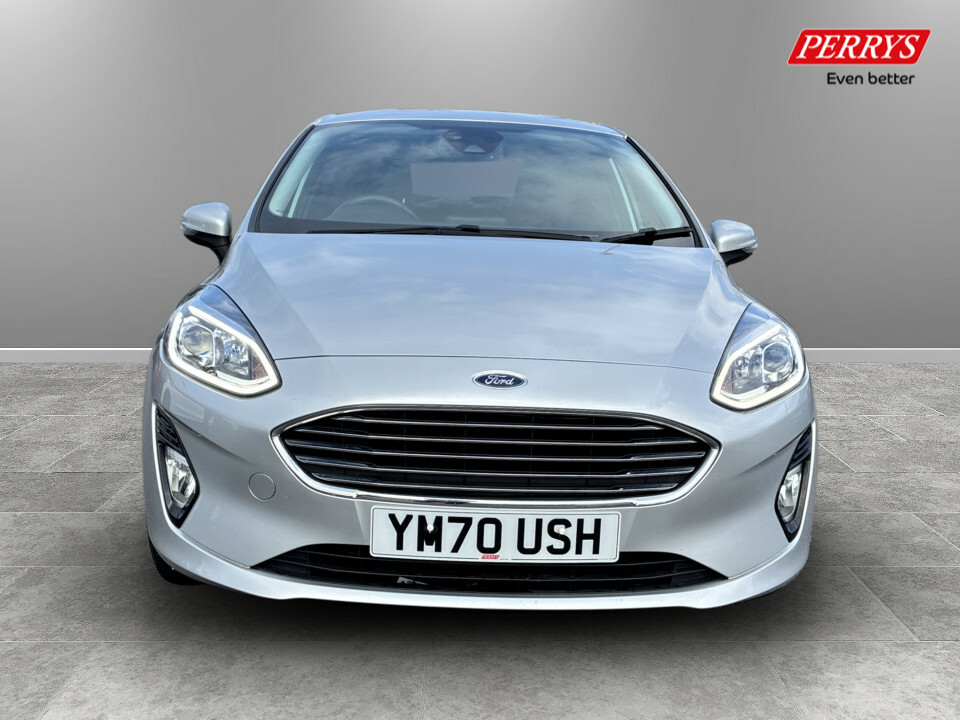 Ford Fiesta 1.0 Ecoboost Hybrid Mhev 125 Titanium YM70USH Silver #2