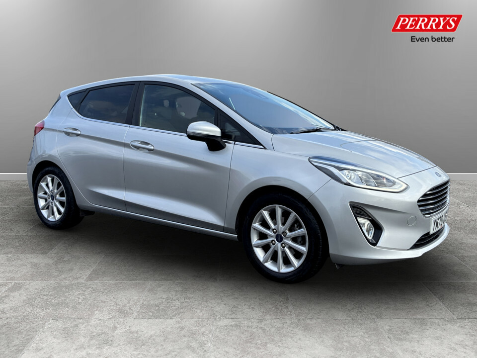 Ford Fiesta 1.0 Ecoboost Hybrid Mhev 125 Titanium Silver