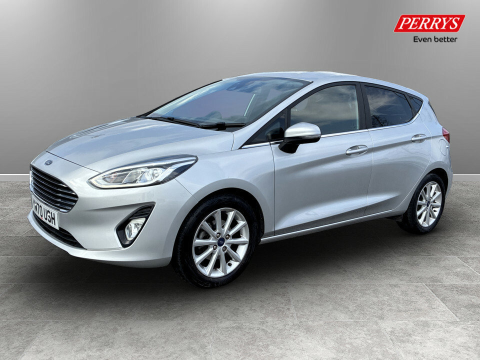 Ford Fiesta 1.0 Ecoboost Hybrid Mhev 125 Titanium YM70USH Silver #3