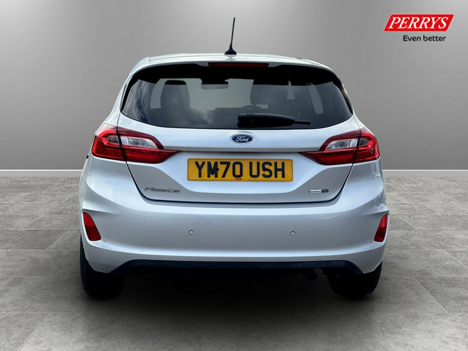 Ford Fiesta 1.0 Ecoboost Hybrid Mhev 125 Titanium YM70USH Silver #6
