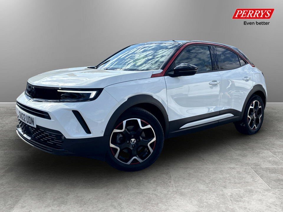 Vauxhall Mokka-e 100Kw Sri Premium 50Kwh SW22UDN White #3
