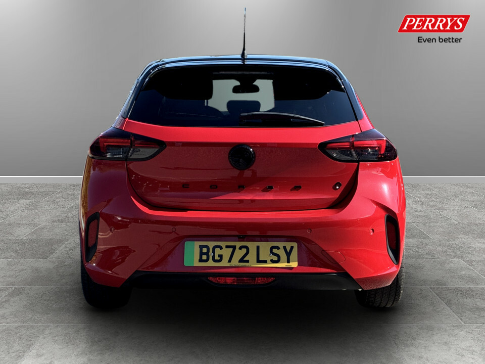 Vauxhall Corsa-e 100Kw Anniversary Edition 50Kwh 11Kwch BG72LSY Red #6