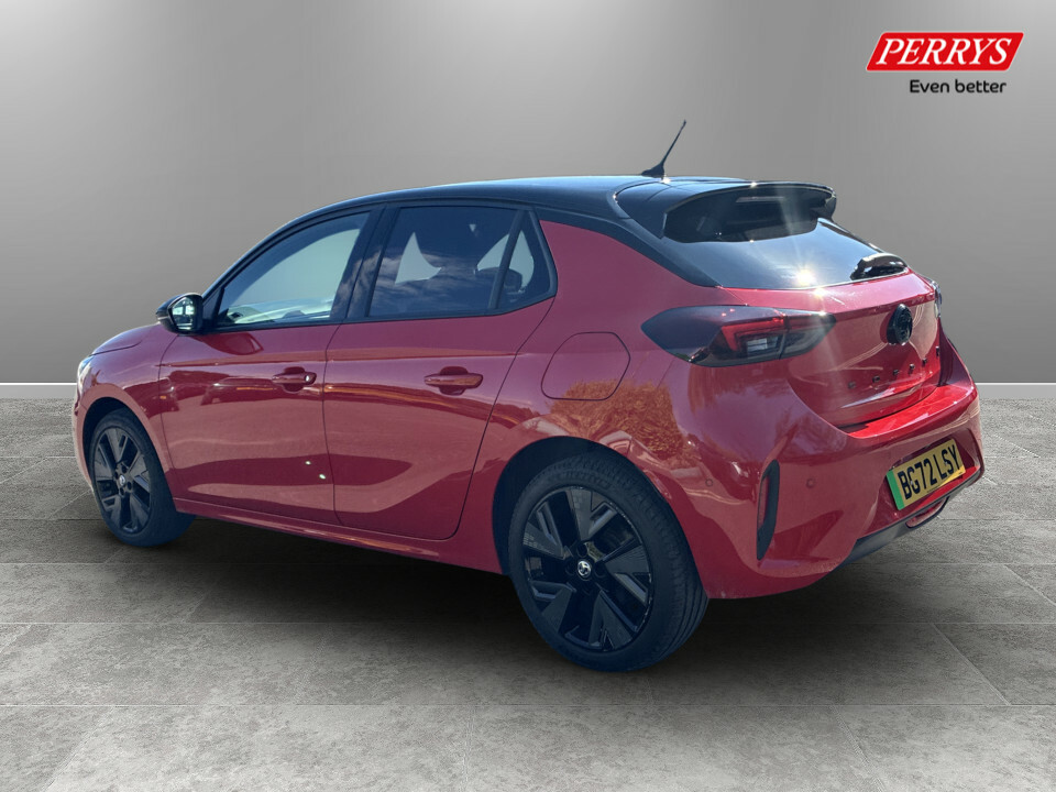 Vauxhall Corsa-e 100Kw Anniversary Edition 50Kwh 11Kwch BG72LSY Red #5