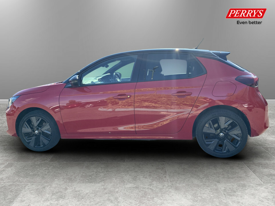 Vauxhall Corsa-e 100Kw Anniversary Edition 50Kwh 11Kwch BG72LSY Red #4