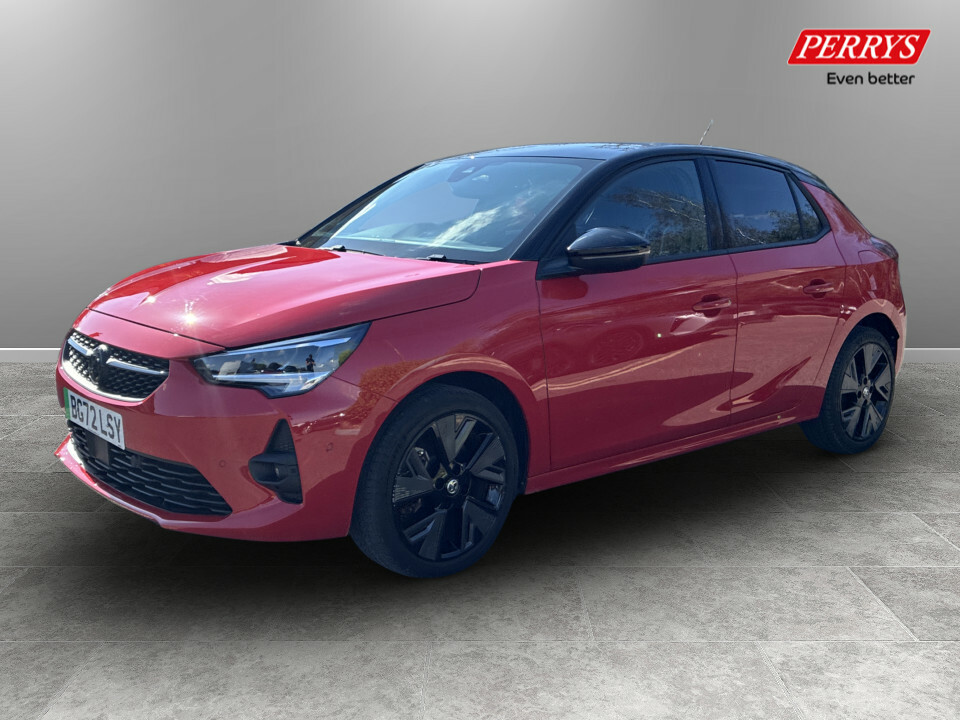 Vauxhall Corsa-e 100Kw Anniversary Edition 50Kwh 11Kwch BG72LSY Red #3
