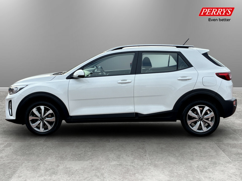 Kia Stonic 1.0T Gdi 99 2 PJ73XJD White #4