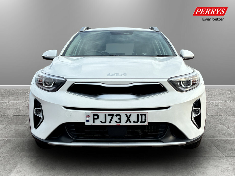 Kia Stonic 1.0T Gdi 99 2 PJ73XJD White #2