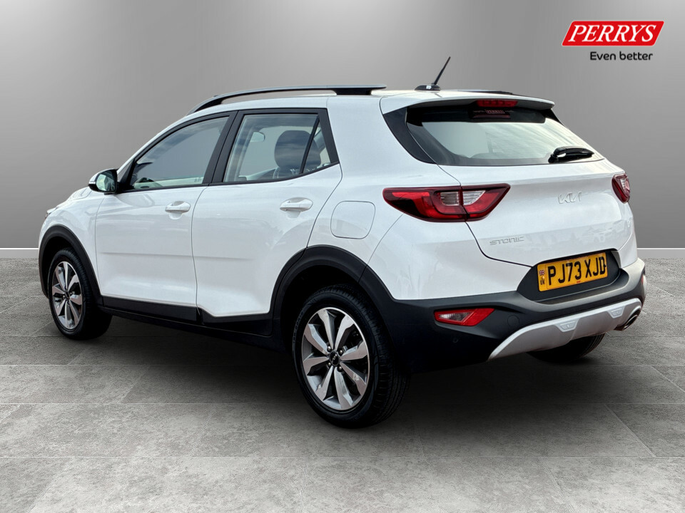 Kia Stonic 1.0T Gdi 99 2 PJ73XJD White #5