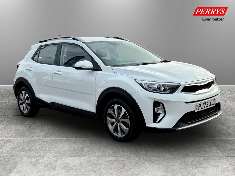 Kia Stonic 1.0T Gdi 99 2 White