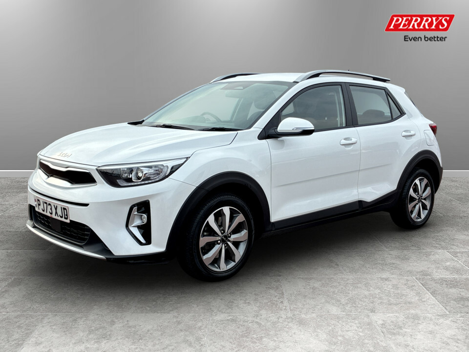 Kia Stonic 1.0T Gdi 99 2 PJ73XJD White #3