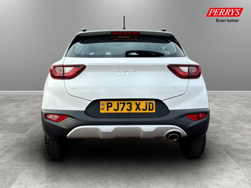 Kia Stonic 1.0T Gdi 99 2 PJ73XJD White #6