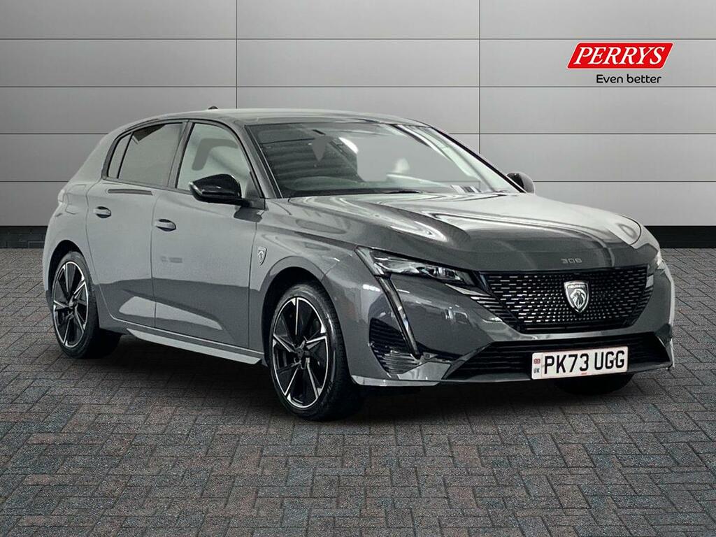 Peugeot 308 115Kw Gt 54Kwh Grey